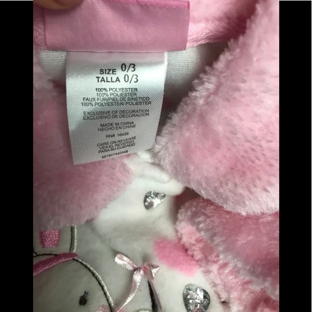 JUICY COUTURE One Piece YOUNG Hearts Sweater 0-3M